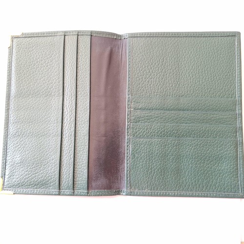 Rolex leather passport wallet - rolex,