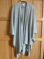 H&M Light Grey Long Cape