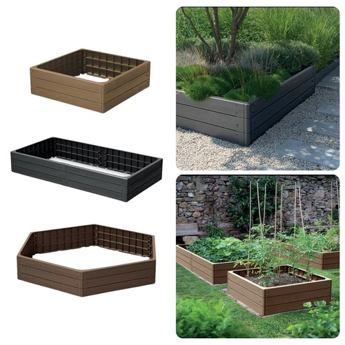 Garden raised grow beds - raised,