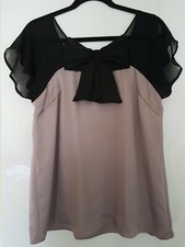 women's top NEXT UK12 light
