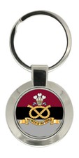 North Staffordshire Regiment, British Army Key Ring