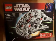 Lego Star Wars Millennium Falcon 10179.UCS Brand New Factory Sealed!