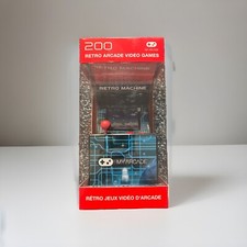My Arcade Retro Machine Gaming System with 200 Built-In Video Games NEW BOXED!