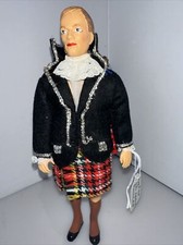 Peggy Nisbet Model Scots Laddie Highland Dancing Kilt