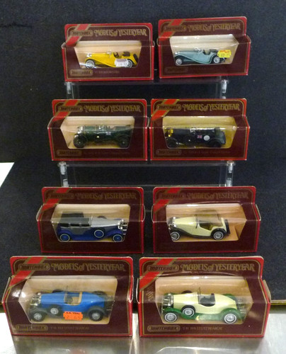Matchbox models yesteryear - models,