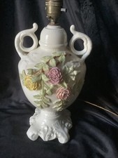 Beleek Pottery Vintage Rose