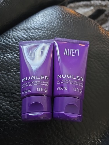 Mugler alien perfumed - alien, body