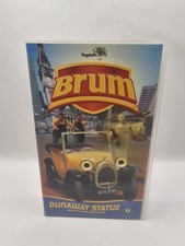 BRUM: Runaway Statue VHS - PAL