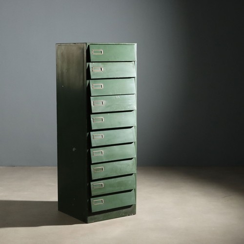 Vintage industrial chest - industrial,