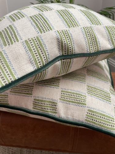 Handmade cushion cover - handmade,