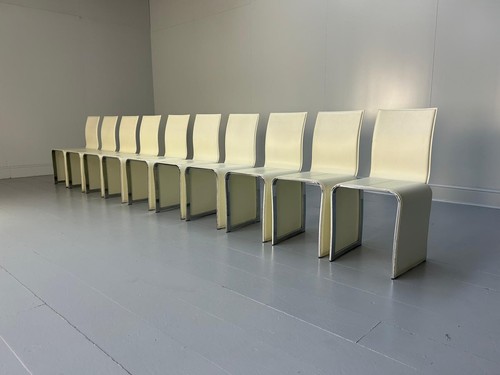 Harrods dining chairs - in, ivory