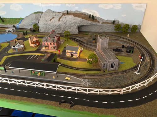 Hornby gage train - 00, set