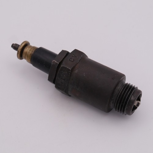 Vintage spark plug lodge - vintage, cv