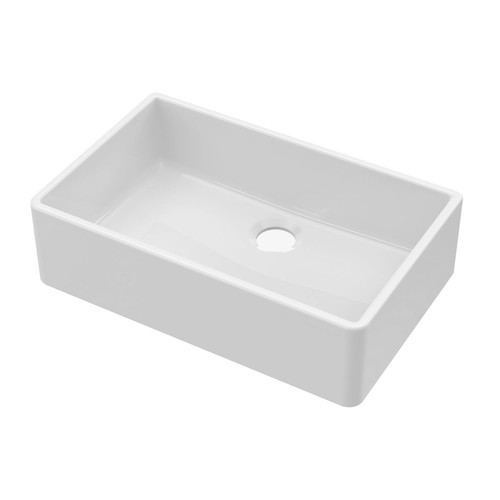 795mm fireclay single - fireclay,