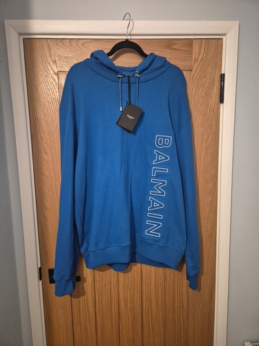 Mens balmain hoodie xxl - mens,