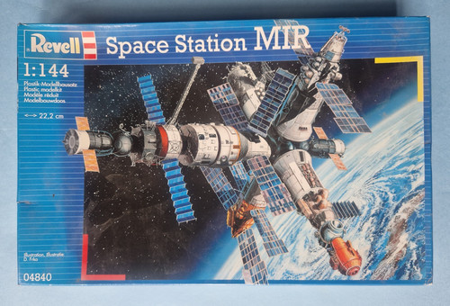 Mir space station 144th - space,