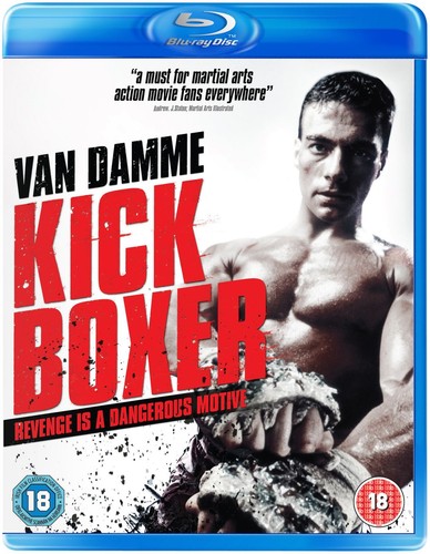 Kickboxer blu ray - kickboxer, blu-ray