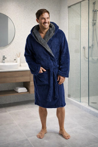 Men hooded fleece - men's, dressing