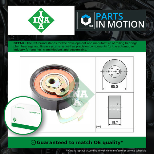 Timing belt tensioner fits - timing,