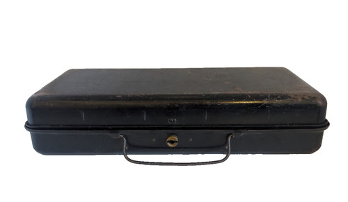Vintage black heavy metal - black,