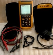 Fluke 123  Industrial