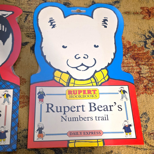 Rupert hookbooks - rupert, bear
