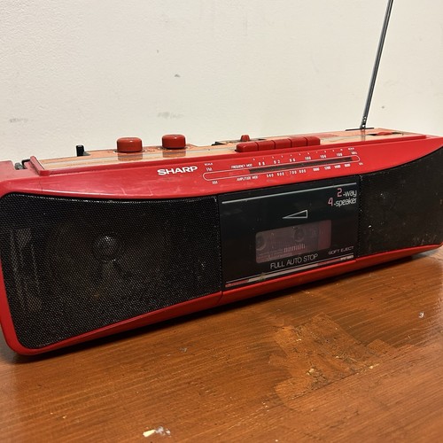 Sharp 250a stereo - qt-250a, radio