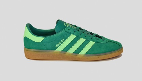 Adidas muenchen green lime - muenchen, green/lime