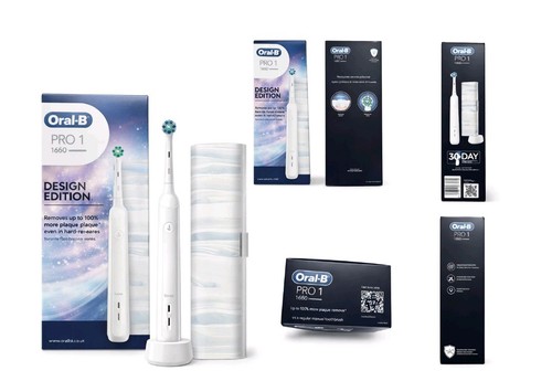 Oral pro 680 design - oral-b,
