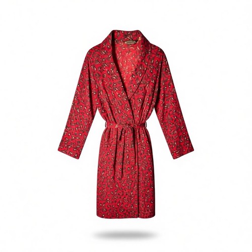 Vintage red paisley - paisley, wool