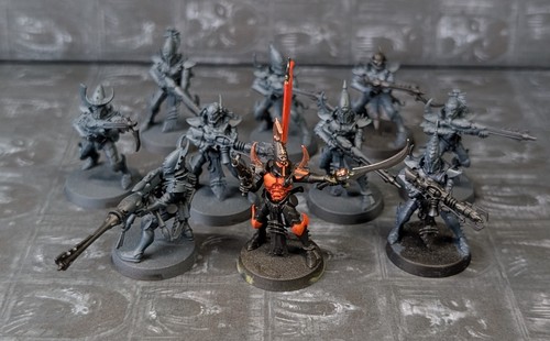 Druhkari dark elder army - dark,