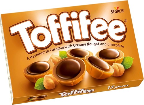 Toffifee hazelnut caramel - toffifee,