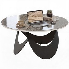 HOMCOM Coffee Table Sintered