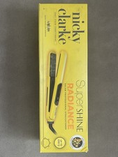 Nicky Clarke Super Shine Radiance Hair Straightener - yellow (NSS253)