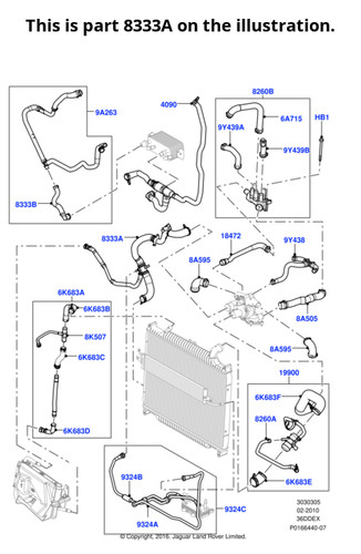 Land rover hose range - range,