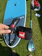 Red SUP Stand Up Paddle Board Ride Package Bag Pump 9’8