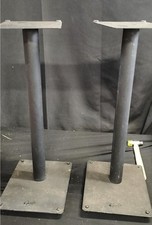 Gale Speaker Stands Black 20inch/51 cm 