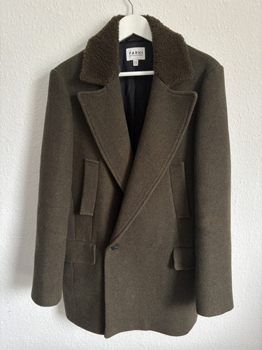 Nicole farhi green wool - nicole,