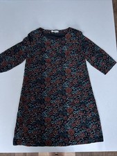 Sea Salt Uk Size 10 Tunic Dress, Super Fine Cord, Fully Lined With Side Zip NWOT