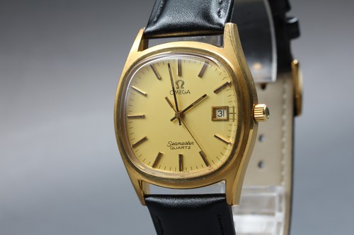 Vintage 1970s omega seamaster - vintage,