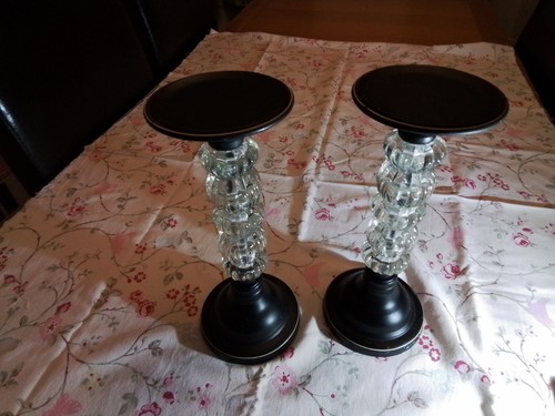 2lrg decorative pillar candle - decorative,
