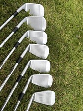 Mizuno JPX 800 Pro Irons. 