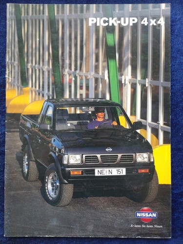 Nissan pick 4x4 - nissan,