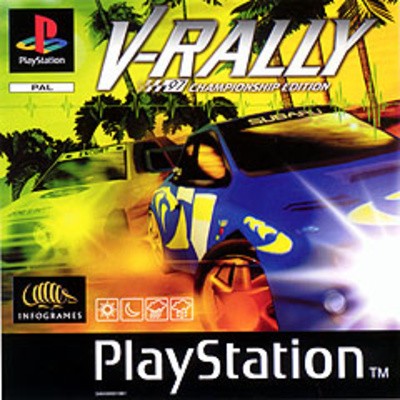 Playstation rally 97 - playstation, :