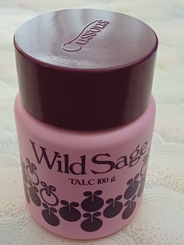 Cussons talc vintage 70s wild - vintage,
