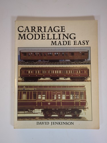 Carriage modelling made easy - modelling,