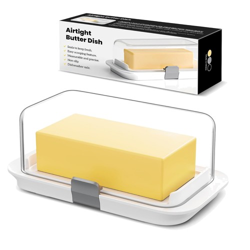 Butter dish for 250g 500g - dish,