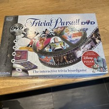 Trivial Pursuit Disney DVD Edition by Parker 2005 Complete & Good Condition