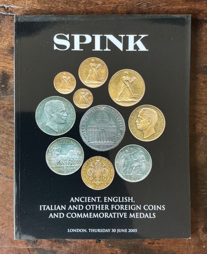 Spink auction catalogue 2005 - auction,