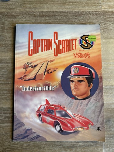 Captain scarlet and the - scarlet,